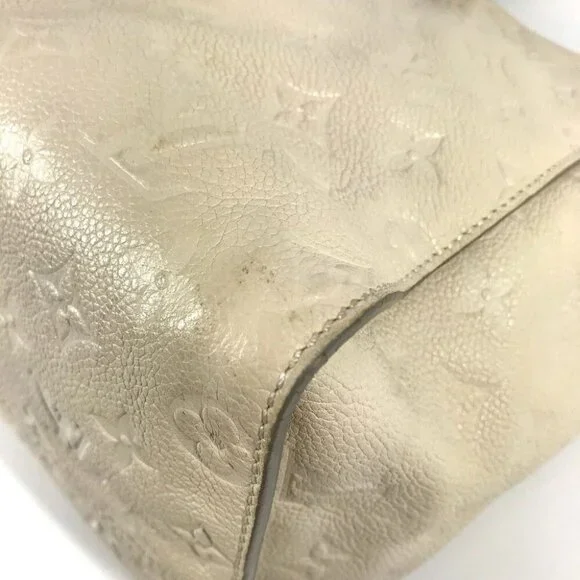 LOUIS VUITTON M93411 MonogramEmpreinte Remunize PM Bag Tote Bag Shoulder Bag - Picture 9 of 16